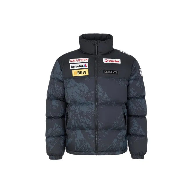 DESCENTE SKI STYLE Down Jacket Unisex-4