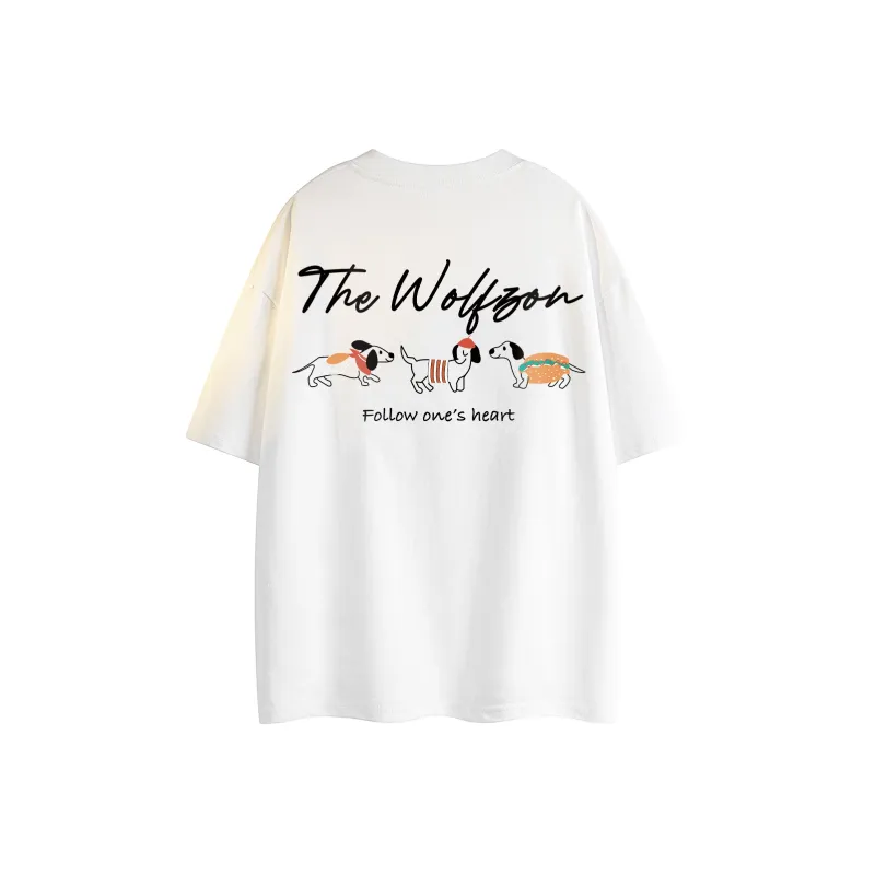 WOLF ZONE T Shirts Unisex-1