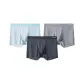 Light Blue+Light Gray+Dark Gray 10A 100% cotton Antibacterial Crotch