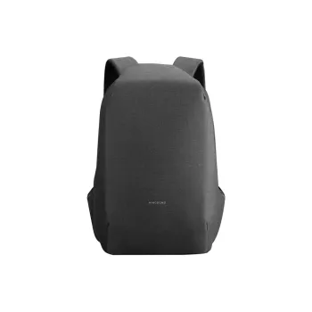 KINGSONS Polyester Backpack Medium Size Men's Dark Gray