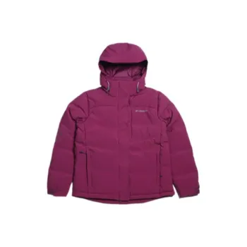 Columbia Down Jacket Women's Red