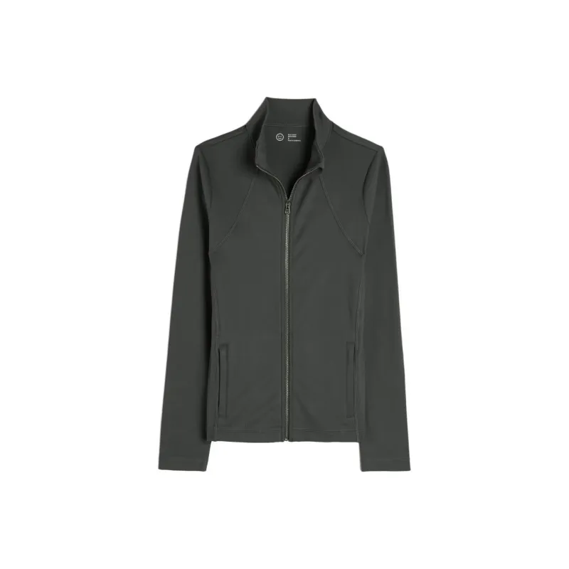Hollister Jackets Coats Women's Contour Green-0