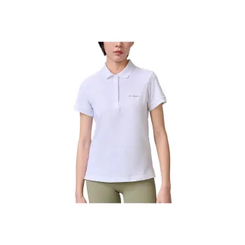 Columbia LAKESIDE TRAIL™ SOLID PIQUE Polo Shirt Women's White