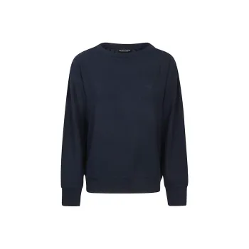EMPORIO ARMANI Sweatshirt Women's Marine Blue