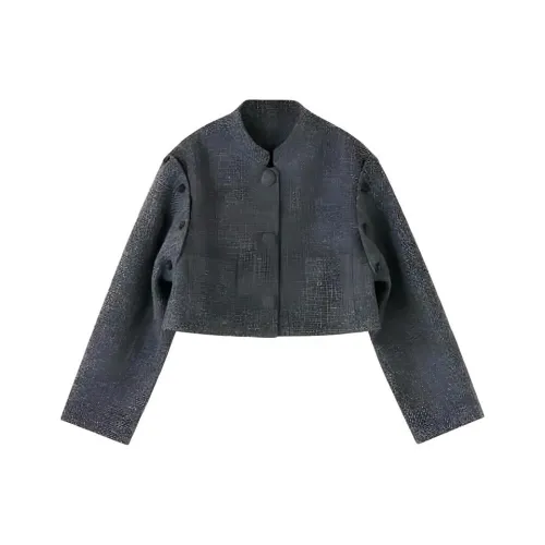 SHUXI Jackets & Coats Women's Courtyard Gray