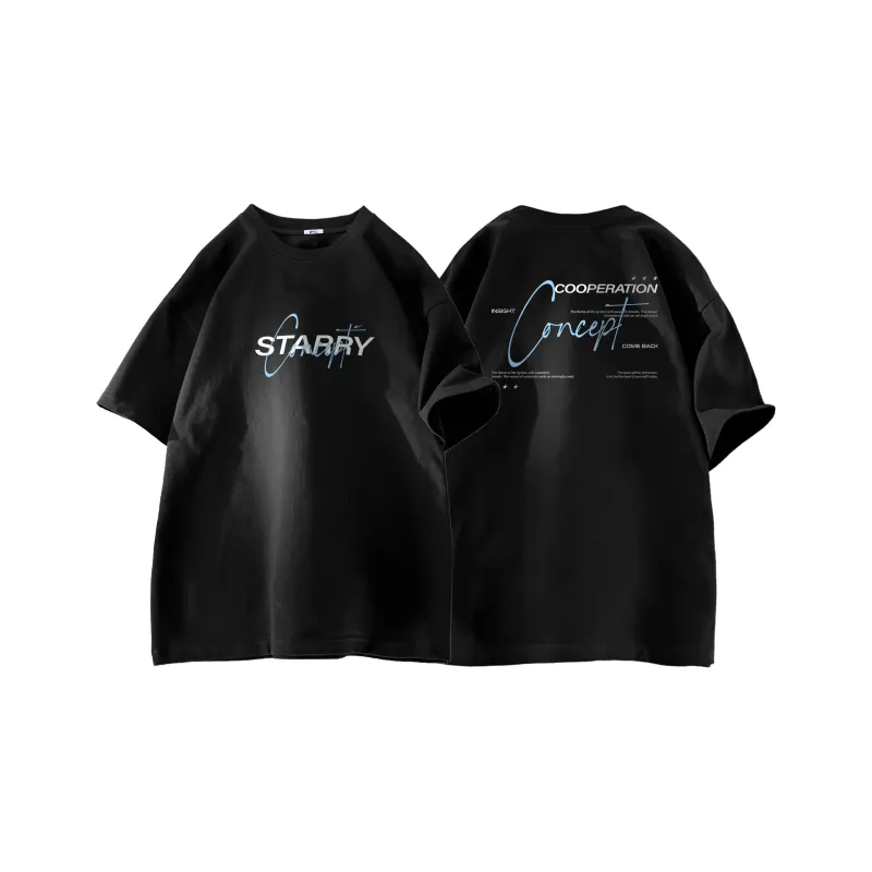 Warrior Huichao Riding The Wind Collection Drop Shoulder Sleeve T Shirt Unisex-4