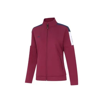 LiNing Fitness Series Jacket Women's Night Wine Red
