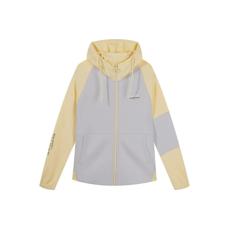 361° Sweatshirt Women's Rainy Blue/Newborn Yellow-0
