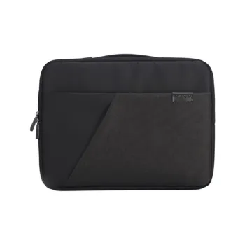 RED DRAGONFLY Fabric Laptop Bag Unisex Black/Gray