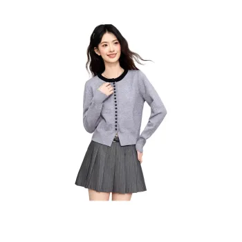 Emodues Knitwear Women's Gray