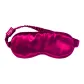Rose Red 19mm Eye Mask (100% mulberry silk)