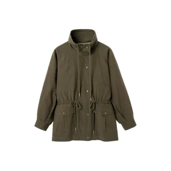 EKOOL Jackets Coats Women's Army Green