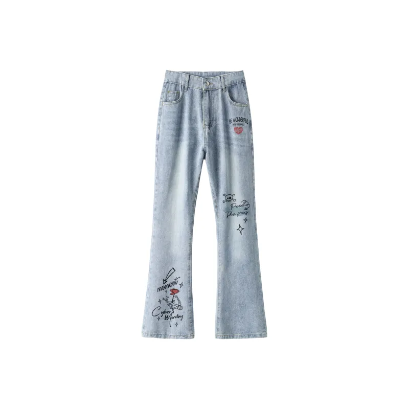 Pepe The Frog Jeans Unisex-16