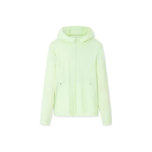 ANTA Variety Training Collection Jackets Women's Cocktail Green