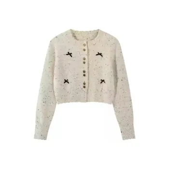 JOSR Knitwear Women's Ivory