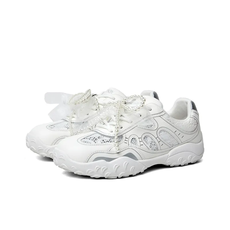 PT'SON Breathable Low Top Casual Shoes Women's-1