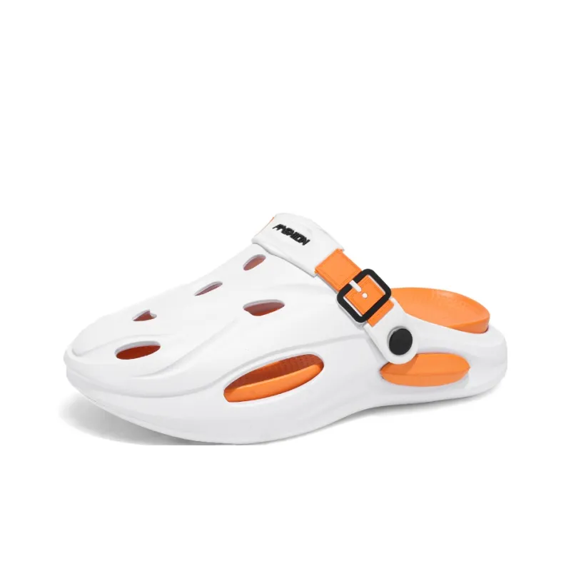 Hong Kong Meng Clogs Unisex-11