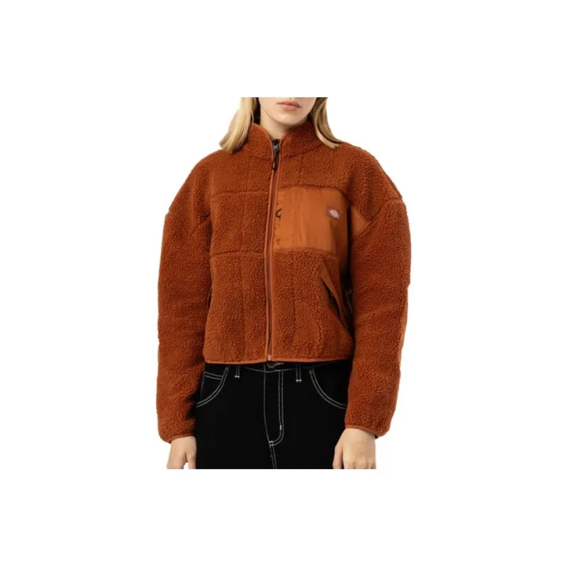 Dickies Jackets Women's Gingerbread Brown-0