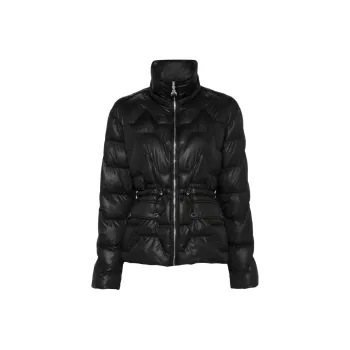 Patrizia Pepe Quilted Jacket