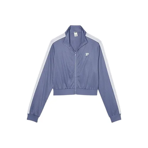 Victoria's Secret PINK Jackets Coats Women's Blue