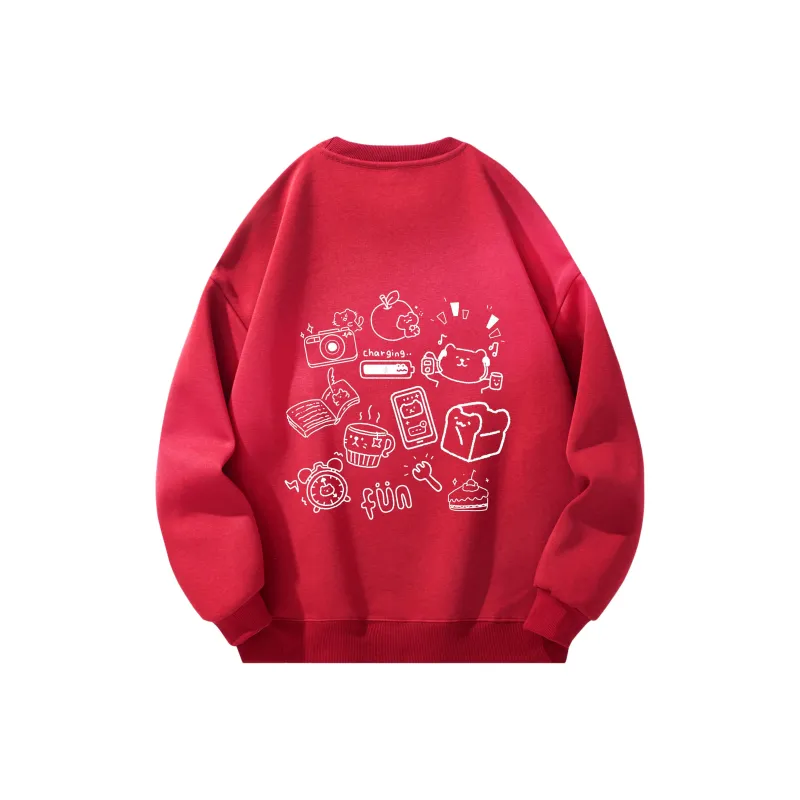 BIG TIME REGAL Sweatshirt Unisex-4