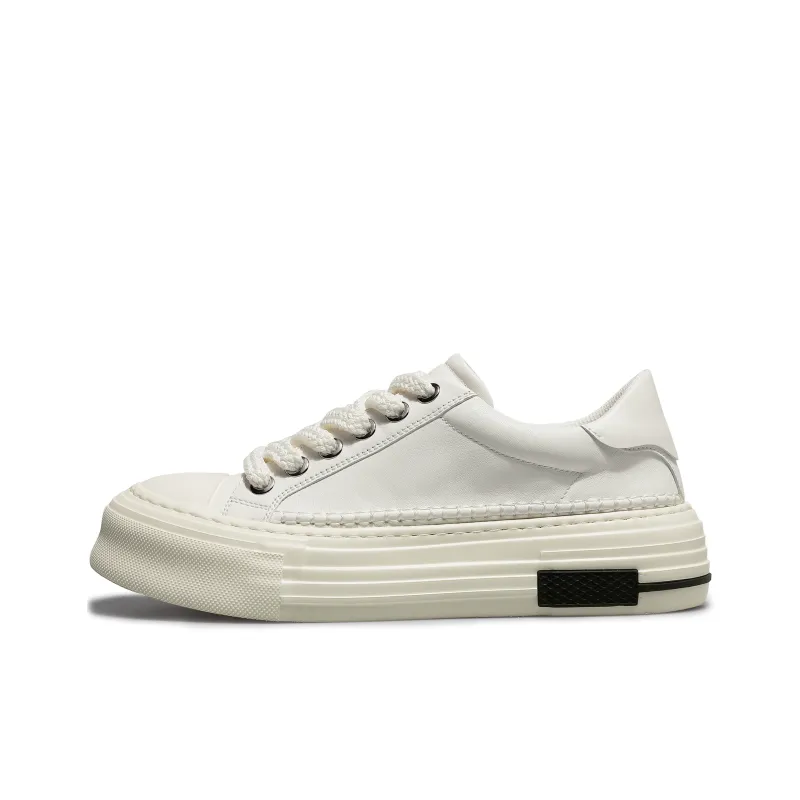 Desai Abrasion Resistant Slip Resistant Skateboard Shoes Men's-0