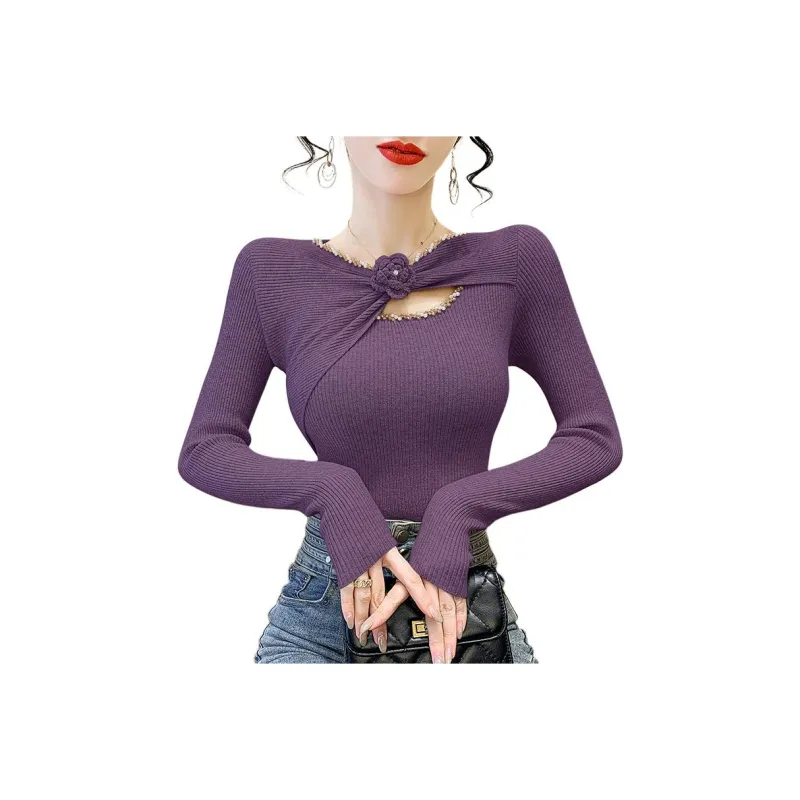 Oudifu Knitwear Women's-4