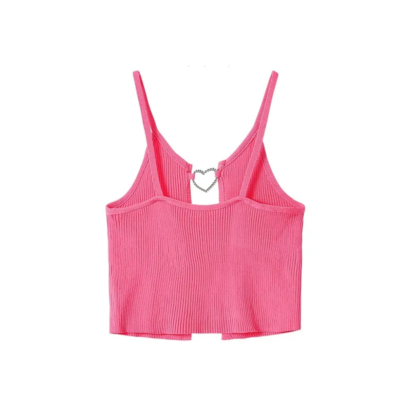 MIMOSA CHUR Tank Top Women's Melon Red-1