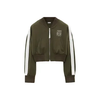 LOEWE Bomber Jacket 'Tea/Dust/Glaze'