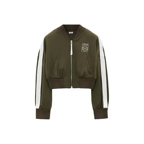 LOEWE Bomber Jacket 'Tea/Dust/Glaze'