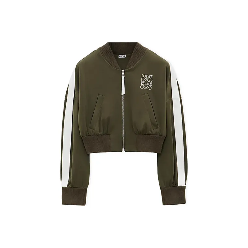LOEWE Bomber Jacket 'Tea/Dust/Glaze'-0