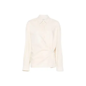 Lemaire Straight collar Twisted Shirt