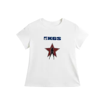 SYEEE WITH U T Shirt Women's White
