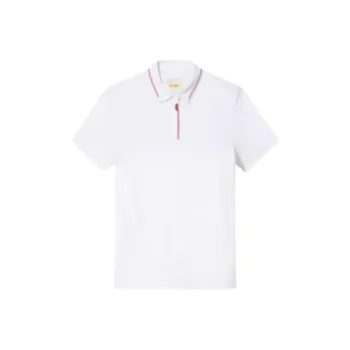 Anta Variety Training Collection Polo Shirt Women's Snowflake White