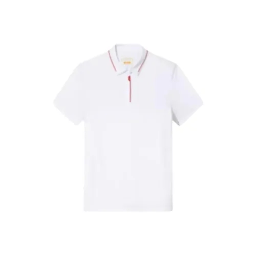 Anta Variety Training Collection Polo Shirt Women's Snowflake White