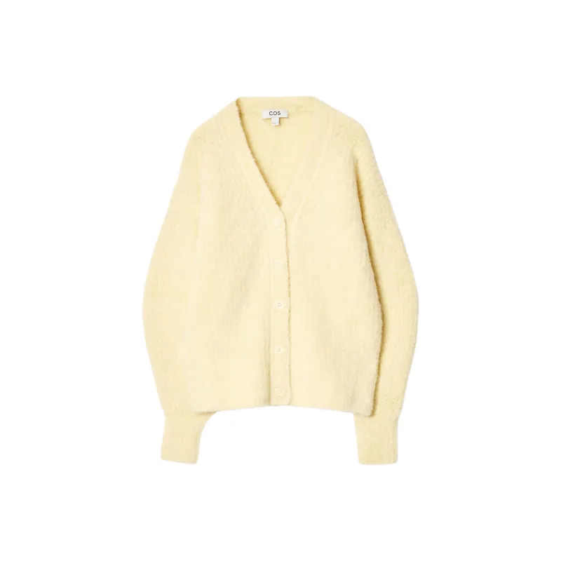 COS Knitwear Women's Cream Yellow-0