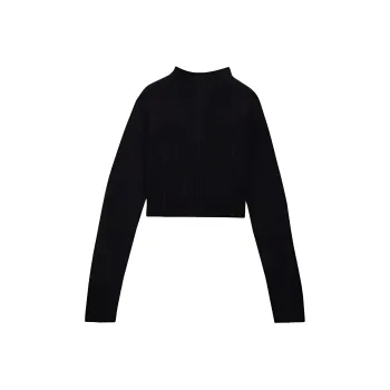 Nike x Off White FW23 Sweatshirt Asia Version Women's Black