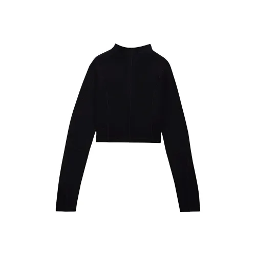 Nike x Off White FW23 Sweatshirt Asia Version Women's Black