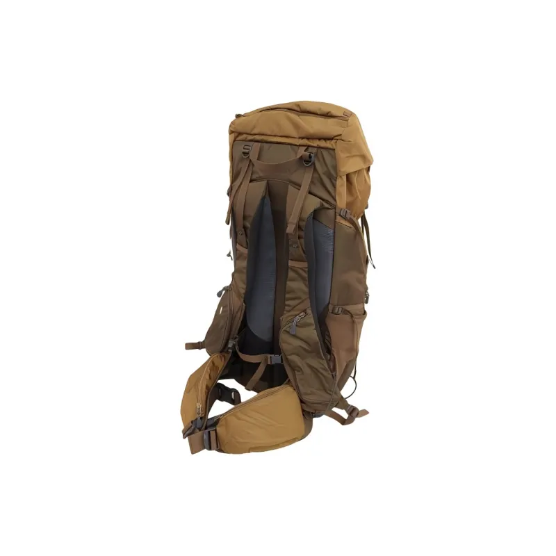 MONTBELL Nylon Outdoor Mountaineering Bag, Backpack Regular Unisex Brown-2