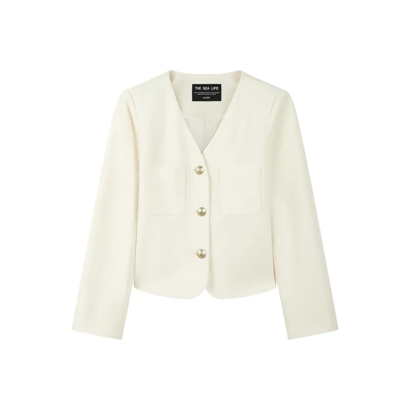 THE SEA LIFE Jackets & Coats Women's Ice Cream-0