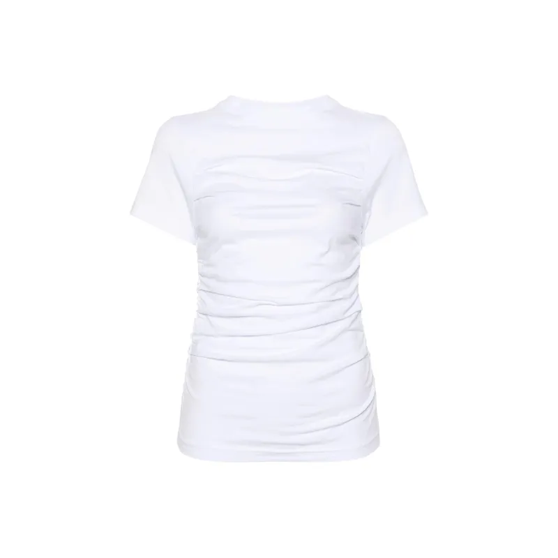 Axel Arigato Ria Gathered T shirt-0