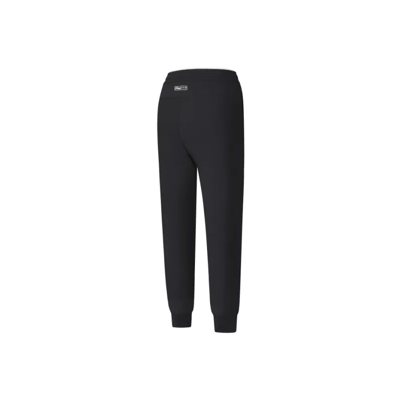 FILA Knitted Sweatpants Women's Royal Blue-2