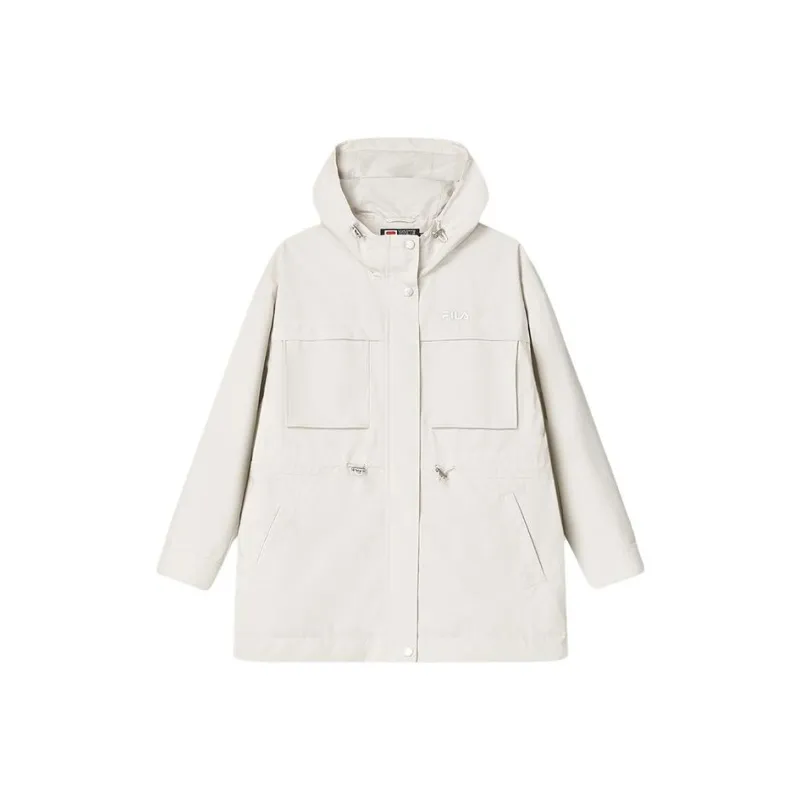 FILA Jackets & Coats Women's Elegant Gray-0