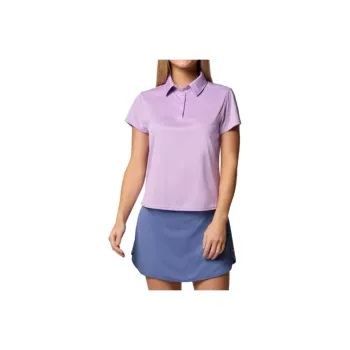 Columbia PFG Tidal Tee Polo Shirt Women's Hydrangea