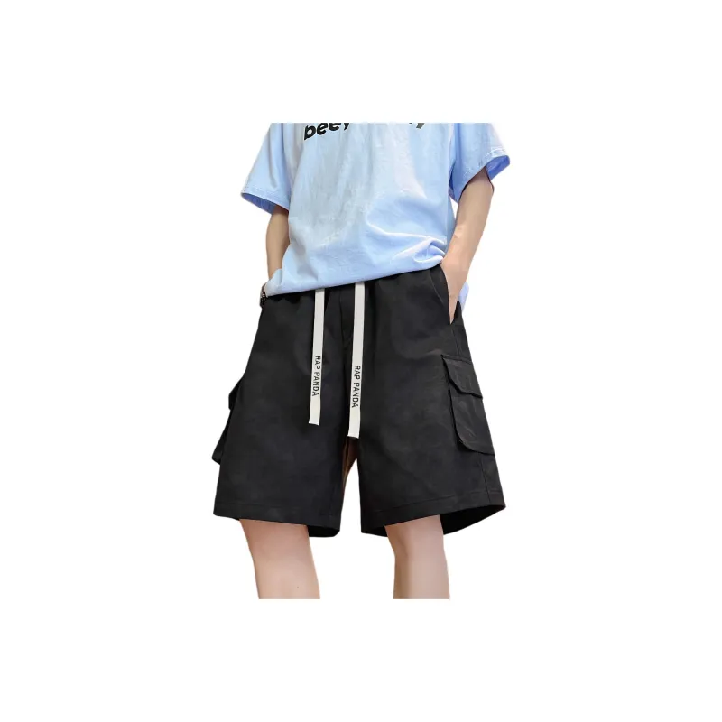 RAP PANDA Cargo Shorts Unisex-0