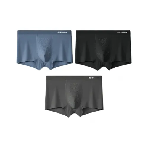 H YXIANG Underpants Men's 3 Pack