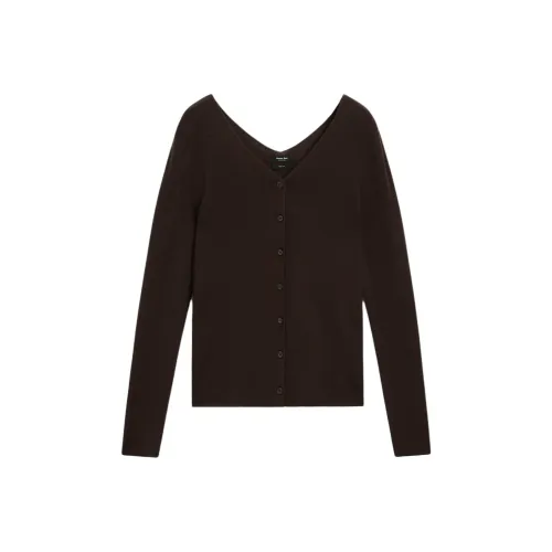 Massimo Dutti Knitwear Women's Bordeaux Burgundy