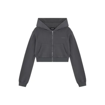 WE11DONE Jersey Hoodie
