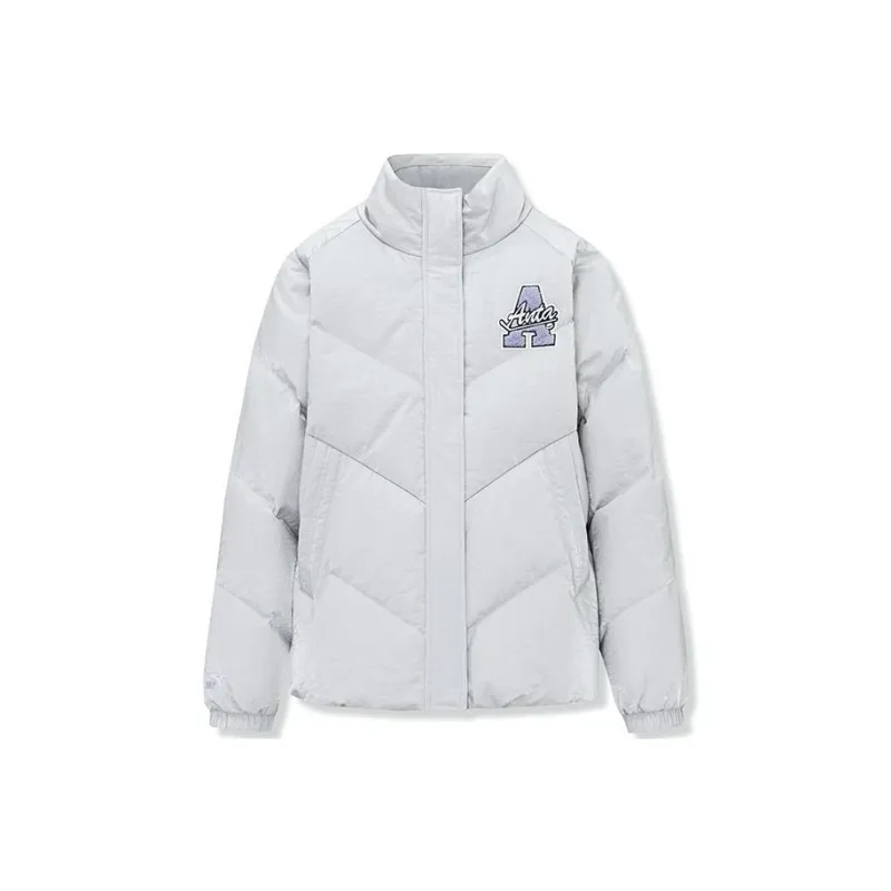 ANTA Down Jackets Women's Granary Gray-0