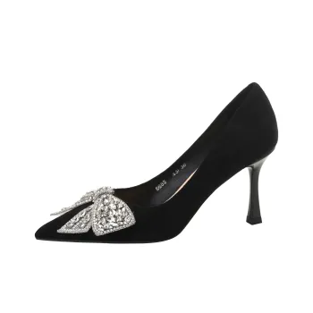 Zomila Slim Heel High Heels Women's Black